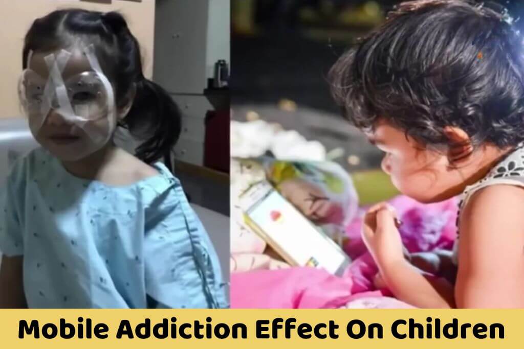 Mobile Addiction Effect On Children